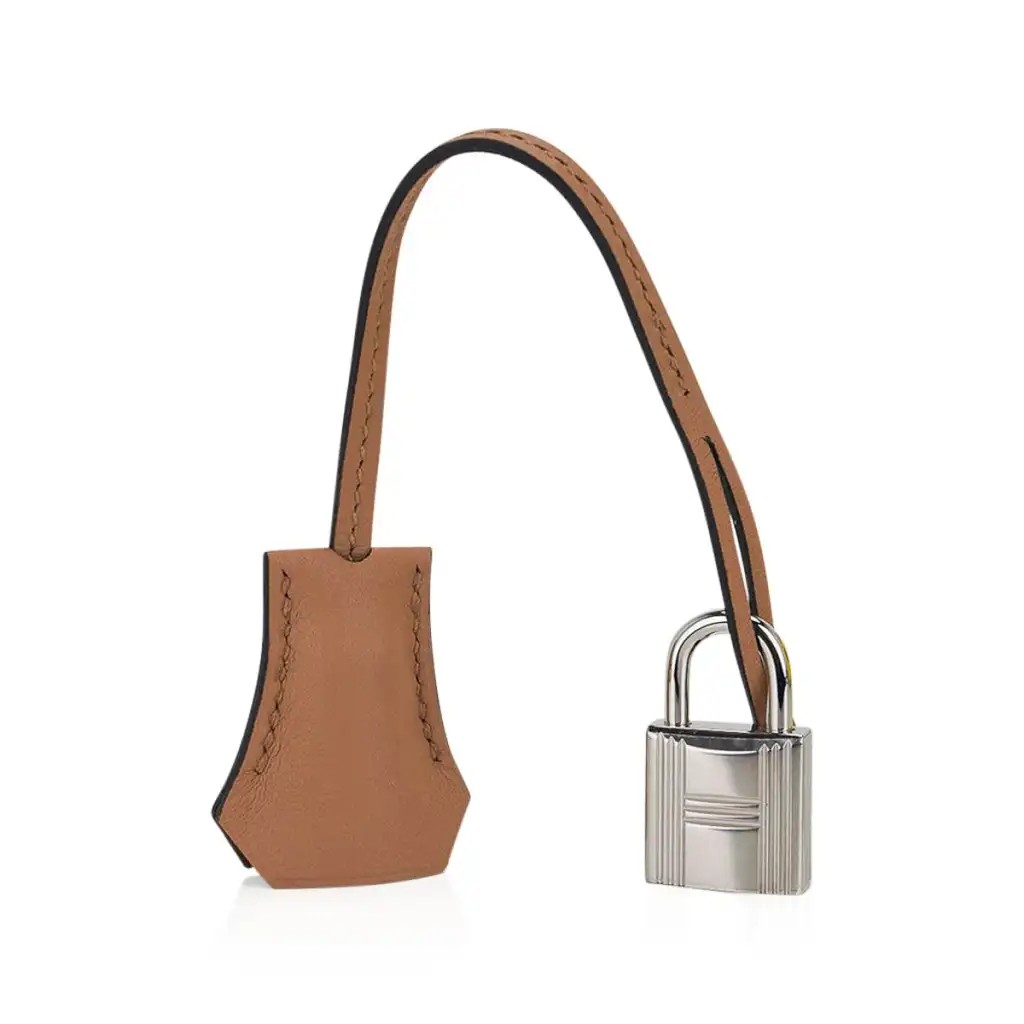 Hermes Limited Edition Birkin Cargo 25 Bag Jaune Citron Goeland & Chai Swift Leather with Palladium Hardware - Image 13