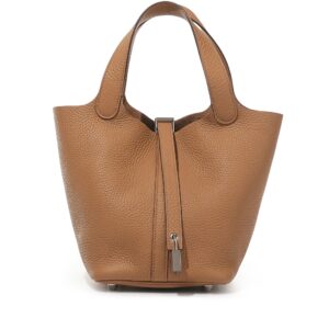 Hermes Picotin Lock Brown 18 bag