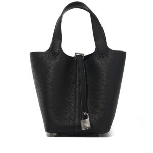Hermes Picotin Lock Black 18 bag