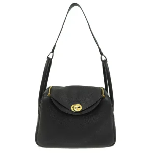 Hermes Black Lindy 26 Bag