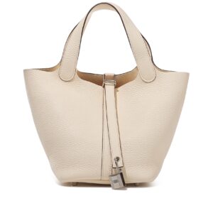 Hermes Picotin Lock Beige 18 bag